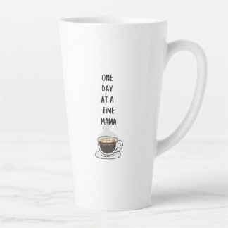 Daily Motivation Latte Mug Milchtasse