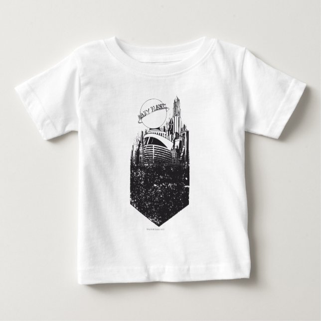 Daily Planet Baby T-shirt (Vorderseite)