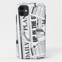 Daily Planet Muster - White