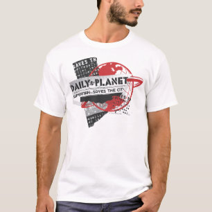 Daily Planet - Rette die Stadt T-Shirt