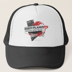 Daily Planet - Rette die Stadt Truckerkappe