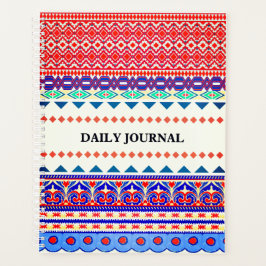 Daily Planner 2026 with pattern Planer