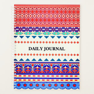 Daily Planner 2026 with pattern Planer