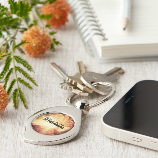 Daily Practice Schlüsselanhänger (Seite)