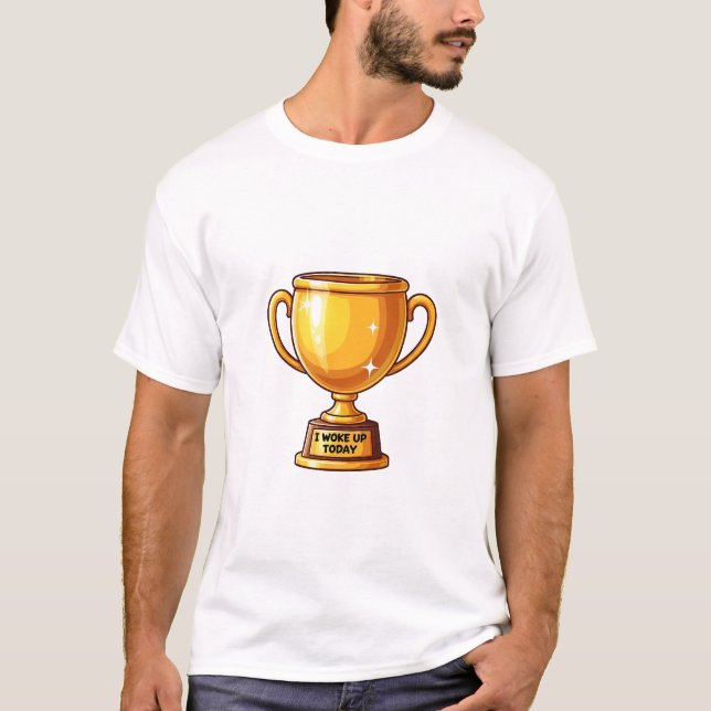 Daily Victory Cup T-Shirt (Vorderseite)