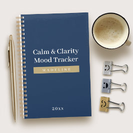 Daily Wellness Journal | Calm, Care & Clarity Planer