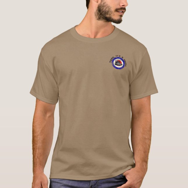 Daimler (Großbritannien) Hemi T-Shirt (Vorderseite)