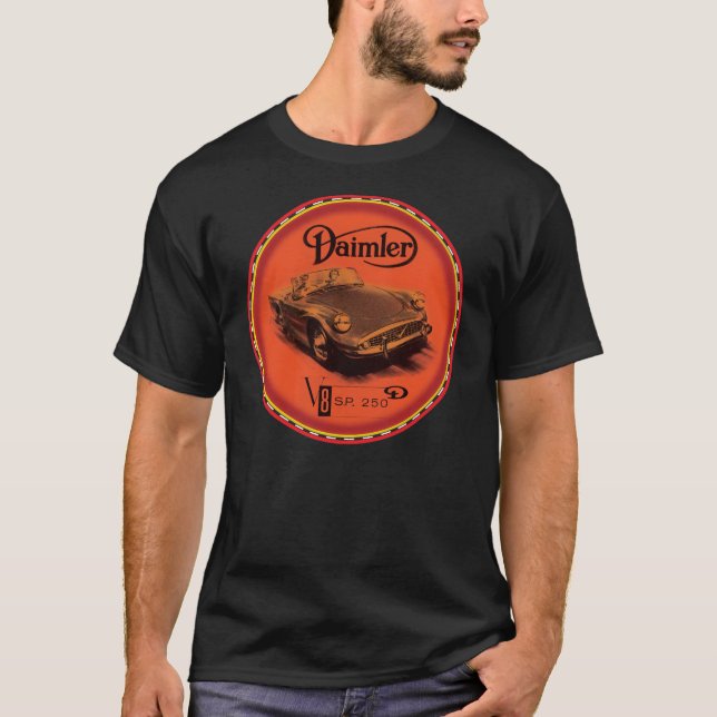 Daimler sp 250 V8 konvertierbar T-Shirt (Vorderseite)