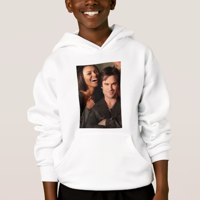 daimon e bonnie  hoodie (Vorderseite)
