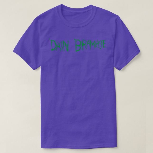 Dain Bramage 1985 T-Shirt (Design vorne)