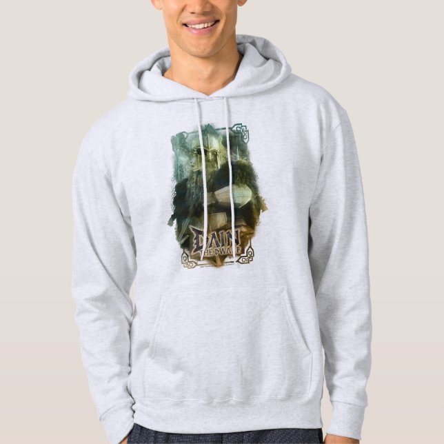 DAIN THE DWARF™ HOODIE (Vorderseite)