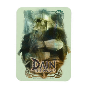 DAIN THE DWARF™ MAGNET