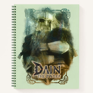 DAIN THE DWARF™ NOTIZBUCH