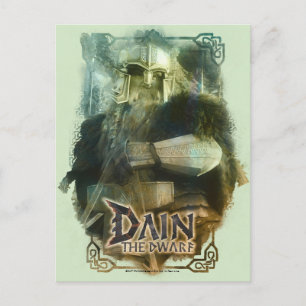 DAIN THE DWARF™ POSTKARTE