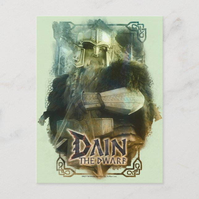 DAIN THE DWARF™ POSTKARTE (Vorderseite)