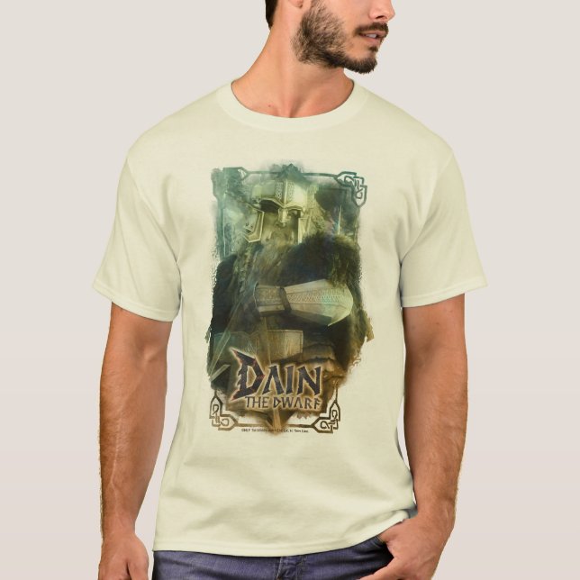 DAIN THE DWARF™ T-Shirt (Vorderseite)