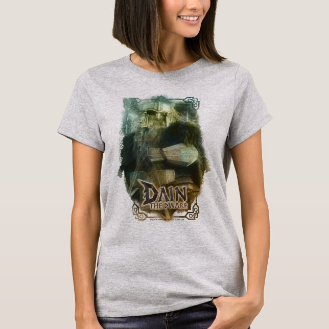 DAIN THE DWARF™ T-Shirt (Vorderseite)