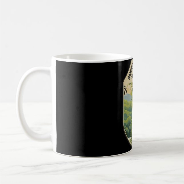 Daintree Australia � der endlose Horizont von Aust Kaffeetasse (Links)