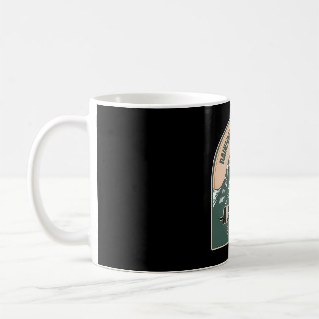 Daintree Australia � der endlose Horizont von Aust Kaffeetasse (Links)