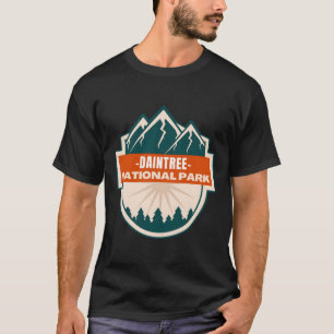 Daintree Australia � der endlose Horizont von Aust T-Shirt