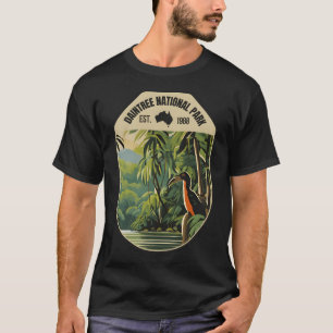 Daintree Australien - Der endlose Horizont Austral T-Shirt