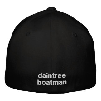 Daintree Boatman Cap Bestickte Baseballkappe