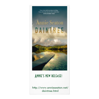 Daintree Gestell-Karte Werbekarte