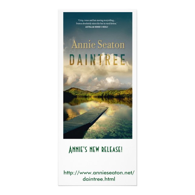 Daintree Gestell-Karte Werbekarte (Vorne)