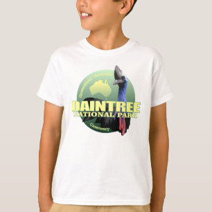 Daintree NP (Cassowary) WT T-Shirt