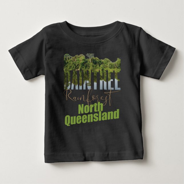 Daintree Rainforest Baby T-shirt (Vorderseite)