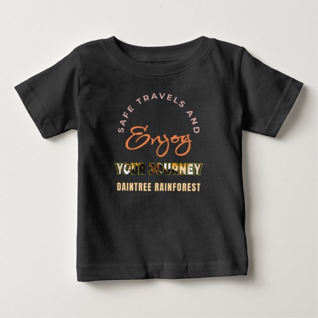 Daintree Rainforest Baby T-shirt (Vorderseite)