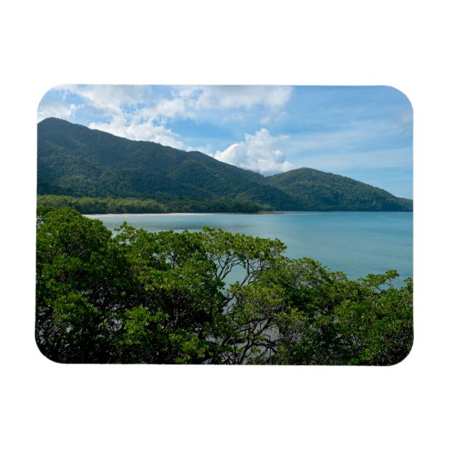 Daintree Rainforest in Cape Tribulation Magnet (Horizontal)