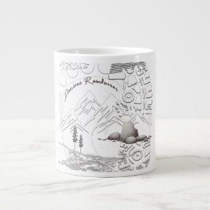Daintree Rainforest Jumbo-Tasse