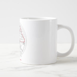 Daintree Rainforest Jumbo-Tasse