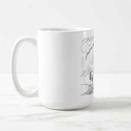 Daintree Rainforest Kaffeetasse