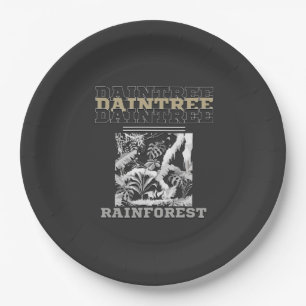 Daintree Rainforest Pappteller
