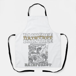 Daintree Rainforest Schürze