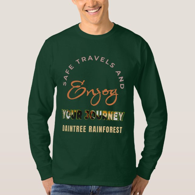 Daintree Rainforest T-Shirt (Vorderseite)