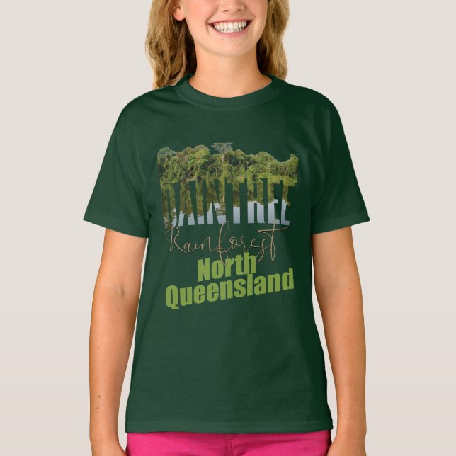 Daintree Rainforest T-Shirt (Vorderseite)