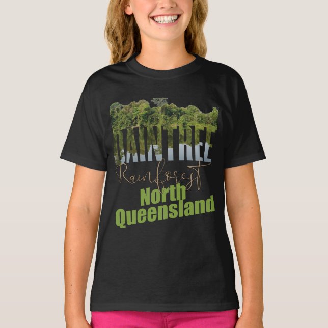 Daintree Rainforest T-Shirt (Vorderseite)