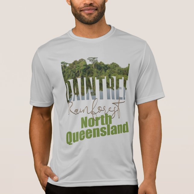 Daintree Rainforest T-Shirt (Vorderseite)