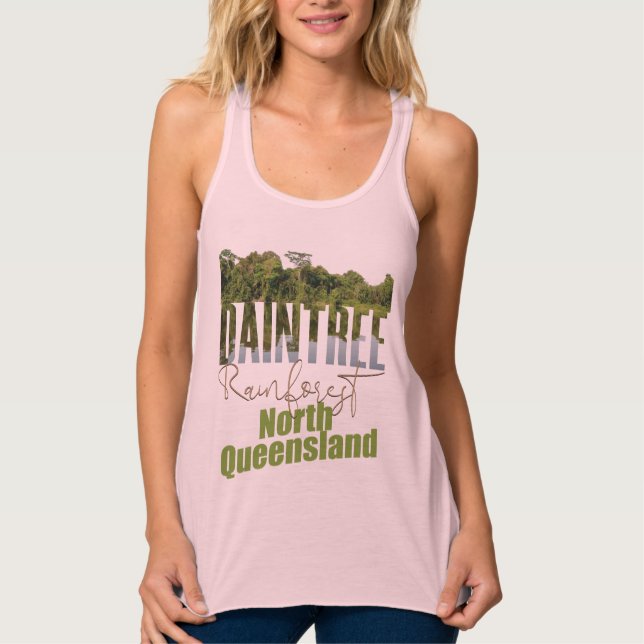 Daintree Rainforest Tank Top (Vorderseite)