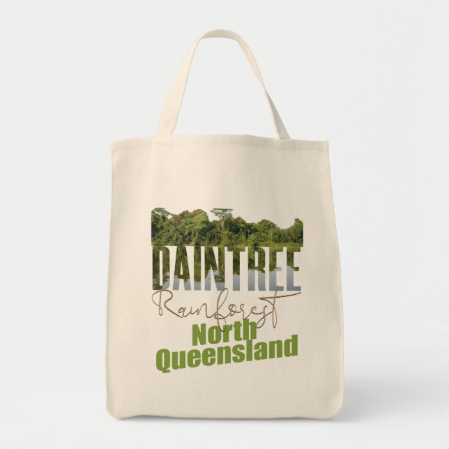 Daintree Rainforest Tragetasche (Vorne)