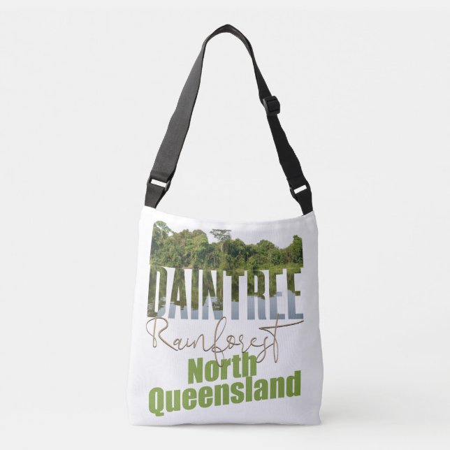 Daintree Rainforest Tragetaschen Mit Langen Trägern (Vorderseite)