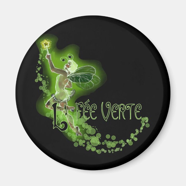 Dainty Absinthe La Fee Verte I Magnet (Vorne)