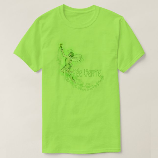 Dainty Absinthe La Fee Verte I T-Shirt (Design vorne)