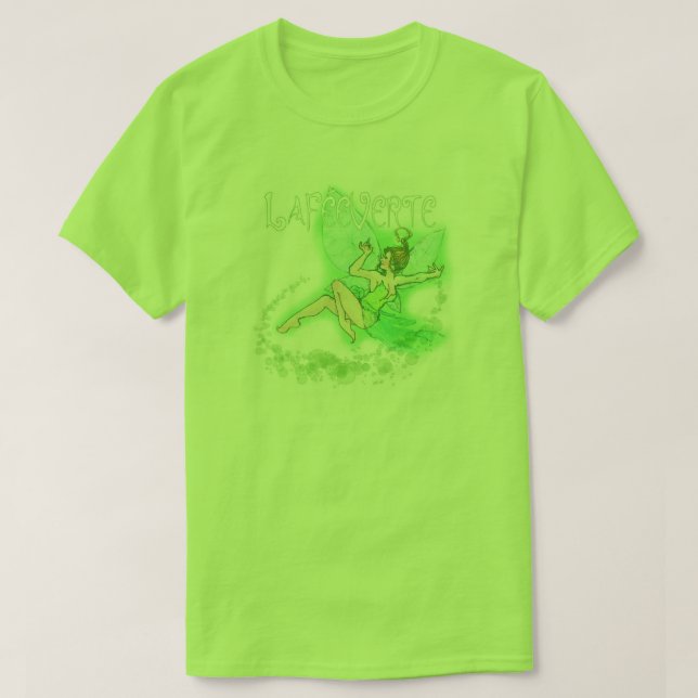 Dainty Absinthe La Fee Verte II T-Shirt (Design vorne)