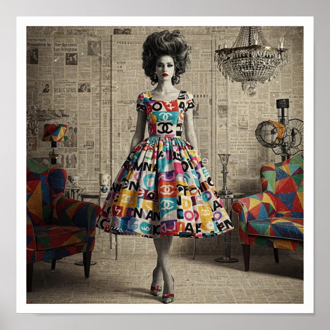 Dainty Beauty Poster (Vorne)