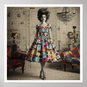 Dainty Beauty Poster