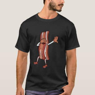 Dainty Cut Schweinefleisch Dabbing Bacon Sonnenbri T-Shirt